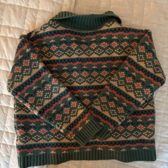 Demylee Doriann Fair Isle Cardigan - Picture 4 of 6